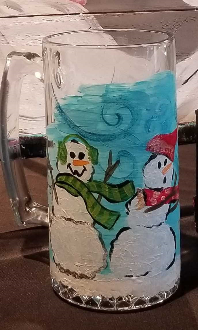 Paint Your Own Beer Mug